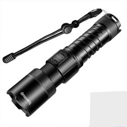 Tuonitaiji SDT-P70 Flashlights High Lumens Rechargeable 10000