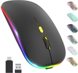 Okimo-LED Wireless Mouse