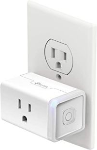 TP-Link - Kasa Smart Wi-Fi Plug Mini  - White
