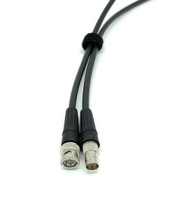 18" RG59 BCN Male to Female Cable-10pcs 