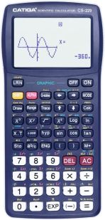 CATIGA CS-229 Scientific Calculator with Graphic Functions - Blue