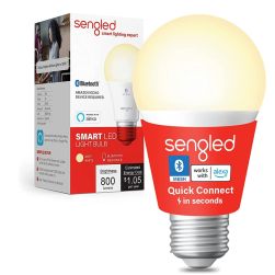 Sengled B11-N11/ Smart Light Bulbs-Bluetooth Mesh-1 Pack