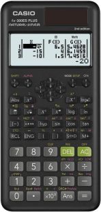 Casio fx-300ESPLUS2 2nd Edition Standard Scientific Calculator - Black(No Hard Case)