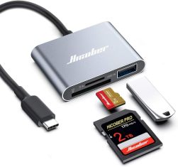 Hicober UCN3298-USB C to SD Card Reader
