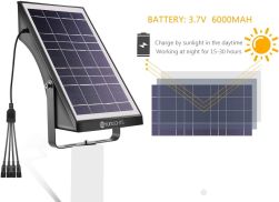 YUNLIGHTS A2 Outdoor Solar Panel Light only