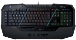 ROCCAT Isku FX Multi-Color Gaming Keyboard - Black ROC-12-901