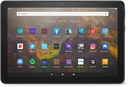 Fire HD 10 tablet 10.1" 1080p Full HD 32GB with Lockscreen ADS - Black