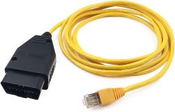 Leoni Kerpen 3704435 BMW OBD-Megaline 526 MC 4P SuperFlex PUR Heavy Duty Industrial Ethernet Cable 