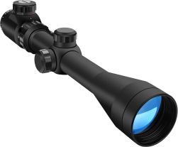 BESTSIGHT 3-9X40 Rifle Scope Red & Green Illumination System