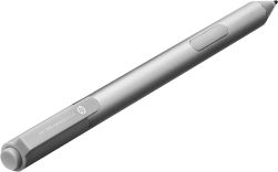 HP 1FH00AA Active Pen - Digital Pen - 2 Buttons - Natural Silver