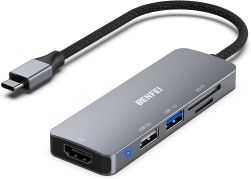 Benfei USB Type-C Hub 2 Port USB-C to USB