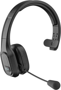  Professional Noise Canceling Bluetooth On Ear Computer Headset with Microphone