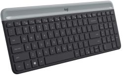 Logitech K470 Slim Wireless Keyboard - Grey