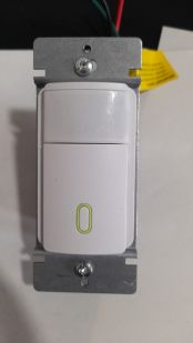 ELEGRP SP170S-WH-ELE Occupancy Sensor Light Wall Switch Passive Infrared Motion