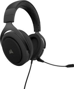 CORSAIR HS60 PRO SURROUND Wired Stereo Gaming Headset - Carbon