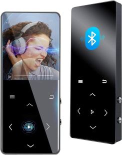 Frehovy 16G MP3 Player with Bluetooth-Black