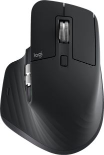 Logitech MX Master 3 Bluetooth Wireless Mouse - Black