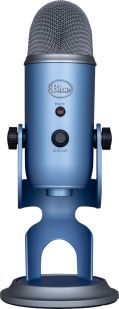 Blue Yeti Professional Multi-Pattern USB Condenser Microphone - Light Blue