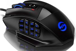 UtechSmart 16400 DPI Venus Gaming Mouse RGB Wired 