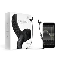 JayBird Freedom F5 Bluetooth Wireless In-Ear Headphones - Black