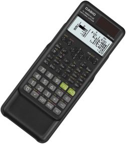 Casio fx-300ESPLUS2 2nd Edition Standard Scientific Calculator - Black