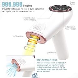 ICE1 Hair Removal for Women and Men Permanent Flashes ICE Cooling