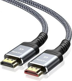 4K60HZ Long HDMI Cable-HDMI Braided Cord 