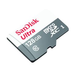 SanDisk Ultra 128GB Class 10 Micro SDHC Card