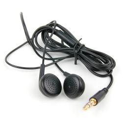 Genuine Sandisk Sansa In-Ear Headphones - Black