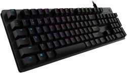 Logitech G512 Carbon RGB Mechanical Gaming Keyboard - GX Blue