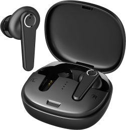 Klaustory G07 Bluetooth Wireless Earbuds - Black