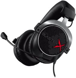 Creative Sound BlasterX H5 Professional Analog Gaming Headset - Black