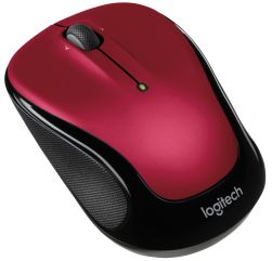 Logitech M325 Wireless Mouse - Red (No Receiver)