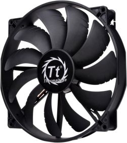 Thermaltake TT-2030- CL-F015-PL20BL-A 200mm Pure 20 Series Black 200x30mm Thick Quiet High Airflow Case Fan 