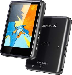 MYDASH  MX-06 MP3 Player with Bluetooth- 2.4''Screen Music Player-16GB