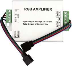 SUPERNIGHT 12V-12A  (TM) Data Repeater RGB Signal Amplifier