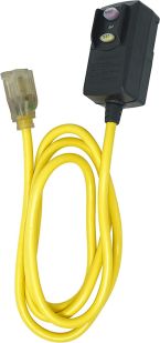 Yellow Jacket 2879 120V/15A Right Angle /6’ Cord Set with Lighted Receptacle