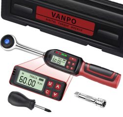 VANPO 3/8-Inch Drive Digital Torque Wrench