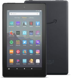 Amazon Fire 7 tablet, 7" Display 16 GB (2019) - Black