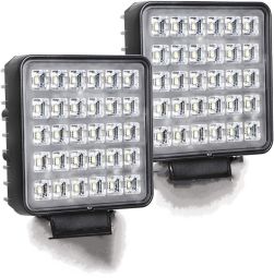 Exzeit Waterproof LED Work Lights for Truck-2 pack 