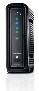 ARRIS SURFboard SBG6580 DOCSIS 3.0 Cable Modem/ Wi-Fi N600 Router - Retail Box