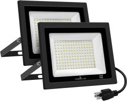 Glorious-Lite ZSTGD-100W LED Flood Light Outdoor(2 Pack)