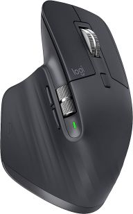 Logitech MX Master 3 Bluetooth Wireless Mouse - Black/Silver