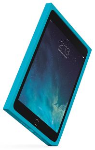 Logitech BLOK Protective Shell for iPad Mini 2 & 3, Teal/Blue