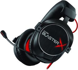 Creative Sound BlasterX H7 Tournament Edition 7.1 Gaming Headset - Black