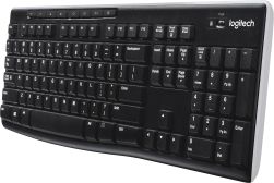 Logitech K270 Wireless Keyboard (NO RECEIVER)