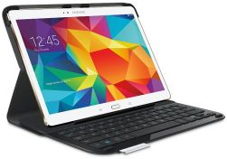 Logitech Type-S Thin and Light Protective Keyboard Case for Samsung Galaxy Tab S 10.5
