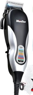 Mueller UP-1100 Mueller Ultragroom Hair Clipper and Trimmer/ Pro Colored Haircutting (Clipper ONLY)