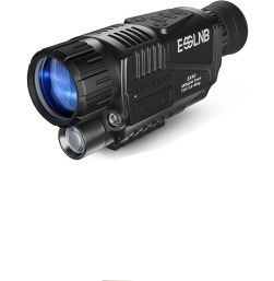 ESSLNB Night Vision Monocular 5X40 Night Vision Infrared Monocular with 1.5" TFT LCD