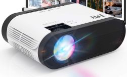 TMY 1080P Full HD Enhanced Projector [180 ANSI Brightness] Home Projector